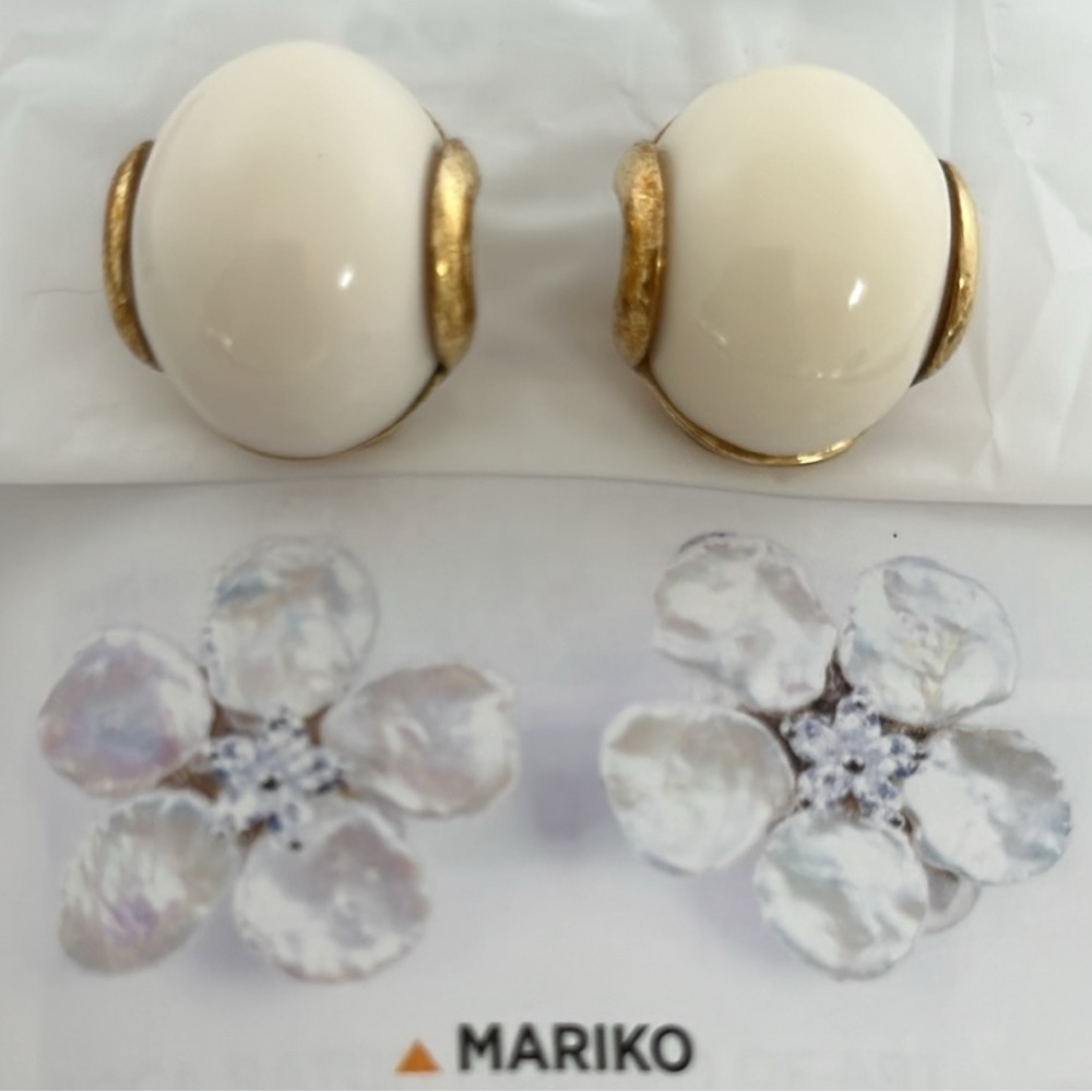 MARIKO earrings made in italy